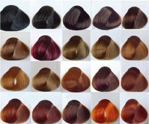 Bảng màu thuốc nhuộm tóc l’oreal đầy đủ và mới nhất 2017