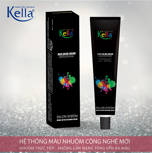 Chúng tôi là đại lý phân phối chính thức của thuốc nhuộm tóc Kella tại địa phương. Với một loạt các ton màu phù hợp cho từng nhu cầu, chúng tôi tự hào cung cấp cho bạn chất lượng tuyệt vời.