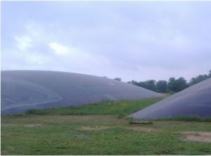 Xử lý nước thải chăn nuôi với hầm biogas HDPE